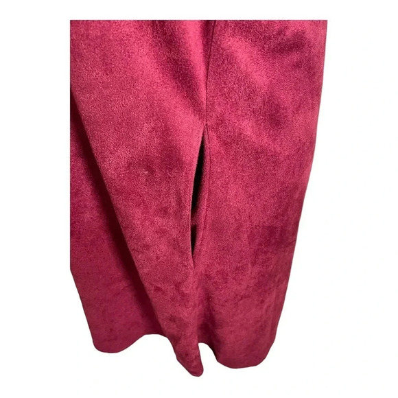 Boutique Andree Suede Mini Dress - Picture 5 of 6